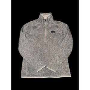 Patagonia Gray 1/4 Zip Better Sweater Fleece Outdoor‎ Pullover